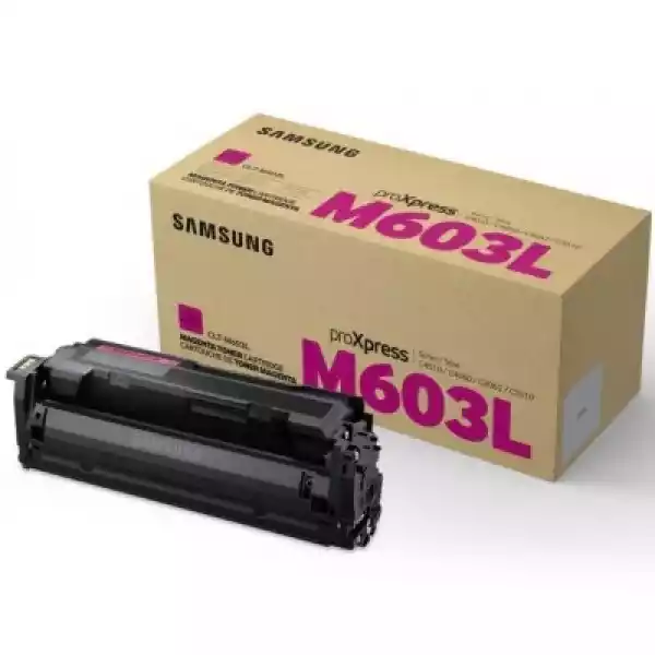 Toner Oryginalny Samsung Clt-M603L (Su346A) (Purpurowy) - Darmow