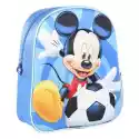 Plecak 3D Myszka Miki Plecaczek Wypukły Disney Mickey Mouse