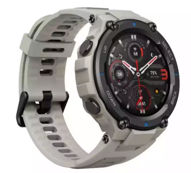 Amazfit Xiomi Smartwatch T-Rex Pro Desert Grey