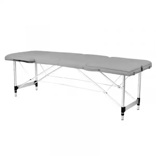 Stół Składany Do Masażu Aluminiowy Komfort Activ Fizjo 3 Segment