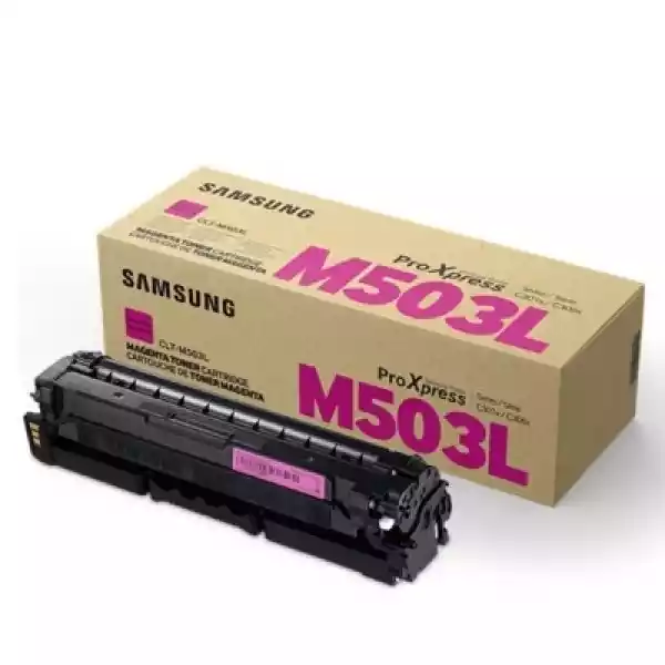 Toner Oryginalny Samsung Clt-M503L (Su281A) (Purpurowy) - Darmow