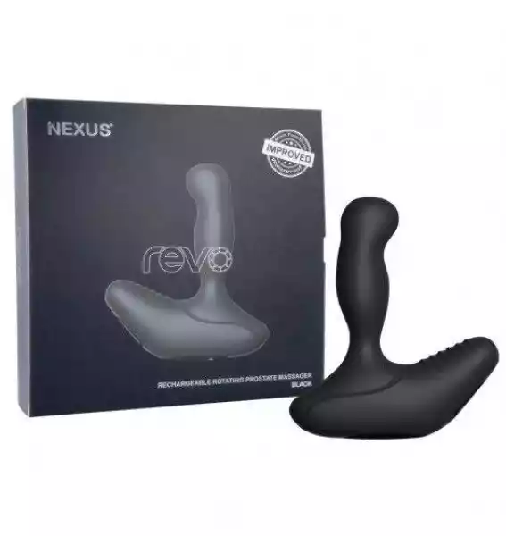 Stymulator Prostaty Masażer Nexus Revo New Czarny | 100% Orygina