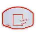 Zestaw Do Koszykówki Kimet Street Ball Tablica Obręcz Z Siatką 3