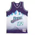 Mitchell Ness Koszulka Mitchell & Ness Nba Utah Jazz Road 1996-97 John Stockto
