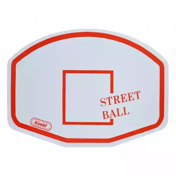 Zestaw Kosz Do Koszykówki Kimet Street Ball Tablica Obręcz Z Sia