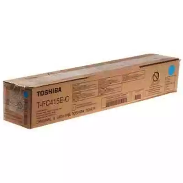 Toner Oryginalny Toshiba T-Fc415Ec (6Aj00000172) (Błękitny) - Da