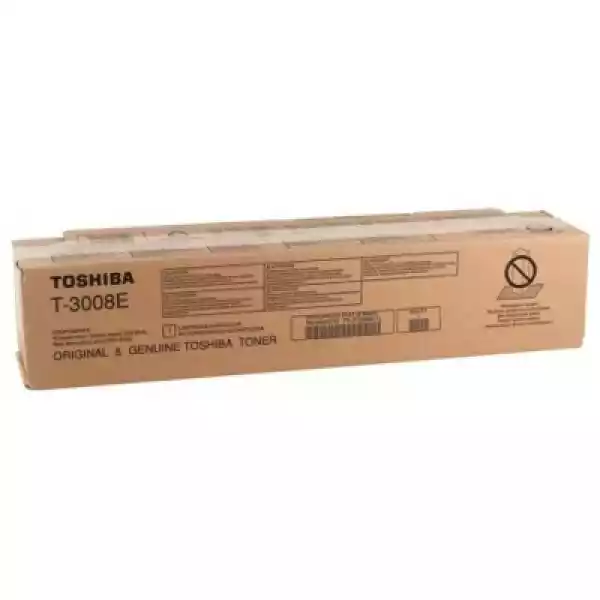 Toner Oryginalny Toshiba T-3008E (6Aj00000151) (Czarny) - Darmow
