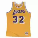 Mitchell Ness Koszulka Mitchell & Ness Nba Los Angeles Lakers Magic Johnson 84