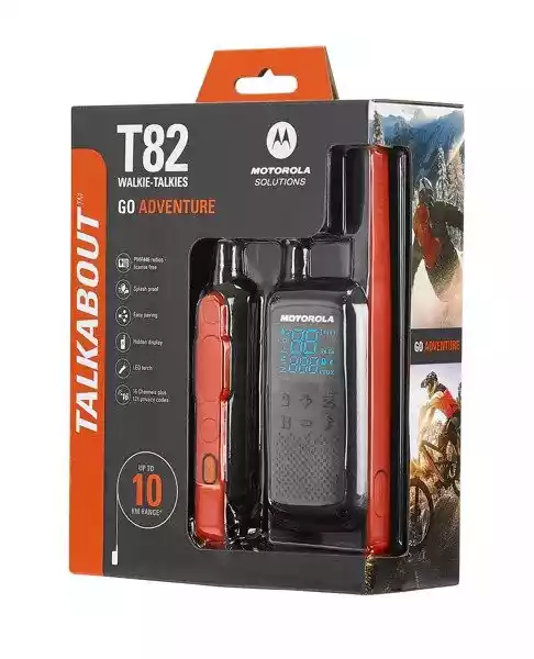 Radiotelefon Talkabout T82 Motorola