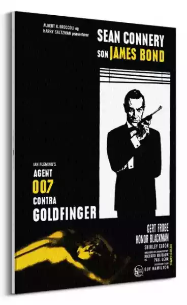 James Bond Goldfinger - Obraz Na Płótnie