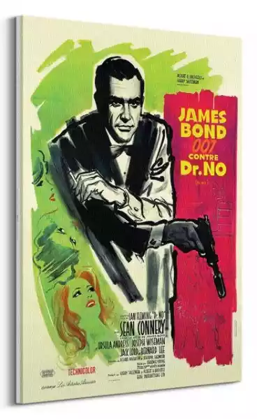James Bond Dr. No - Obraz Na Płótnie