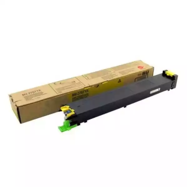 Toner Oryginalny Sharp Mx-27Gtya (Mx27Gtya) (Żółty) - Darmowa Do