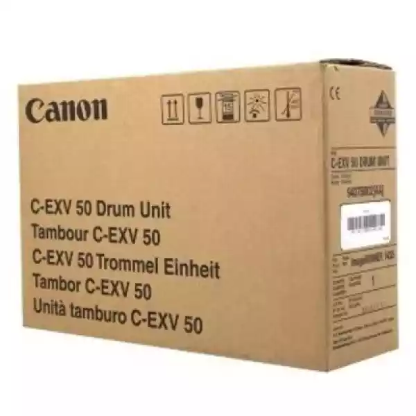 Bęben Oryginalny Canon C-Exv50 (9437B002) (Czarny) - Darmowa Dos