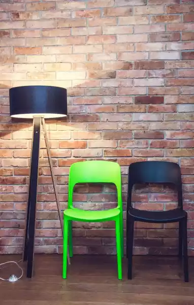 Krzesło Ufo - Zielone