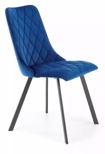 Krzesło K450 - Granatowy