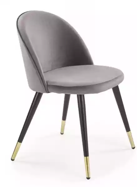 Krzesło K315 - Ciemny Popiel