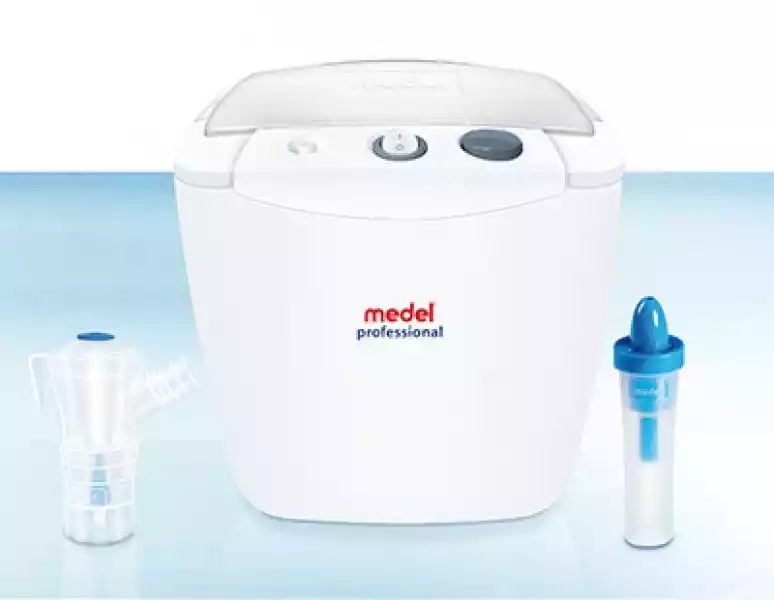 Medel Professional Profesjonalny Inhalator Pneumatyczno-Tłokowy 