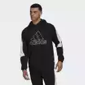 Adidas Future Icons Embroidered Badge Of Sport Hoodie