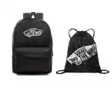 Zestaw Plecak Vans Realm Backpack + Worek Vans Benched Bag