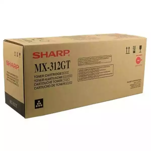 Toner Oryginalny Sharp Mx-312Gt (Mx312Gt) (Czarny) - Darmowa Dos