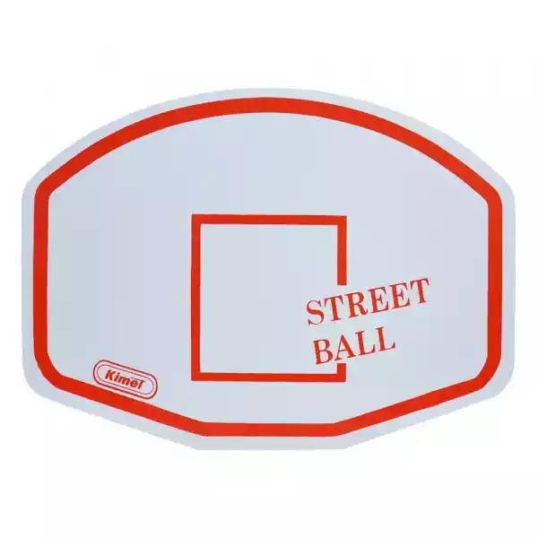 Zestaw Kosz Do Koszykówki Kimet Street Ball Tablica Obręcz Z Sia