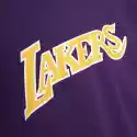 Mitchell Ness Bluza Z Kapturem Mitchell & Ness Gameday Nba Los Angeles Lakers 