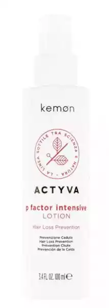 Kemon Actyva P Factor, Lotion Przeciw Wypadaniu Włosów, 100Ml
