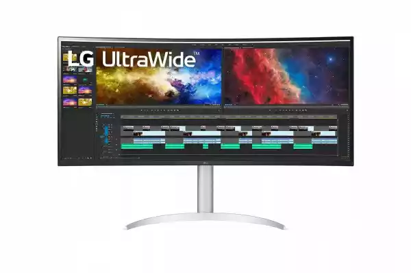 Lg Ultrawide Monitor 38Wp85C-W 38 , Ips, Qhd