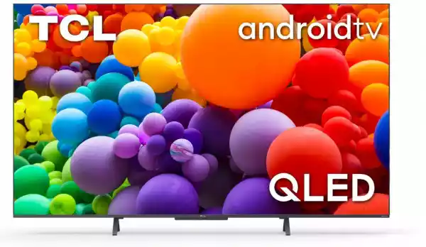 <strong>Telewizor Qled Tcl 74,6' Smart T