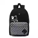 Plecak Vans New Skool Checkerboard Kratka Szachownica Custom Cat