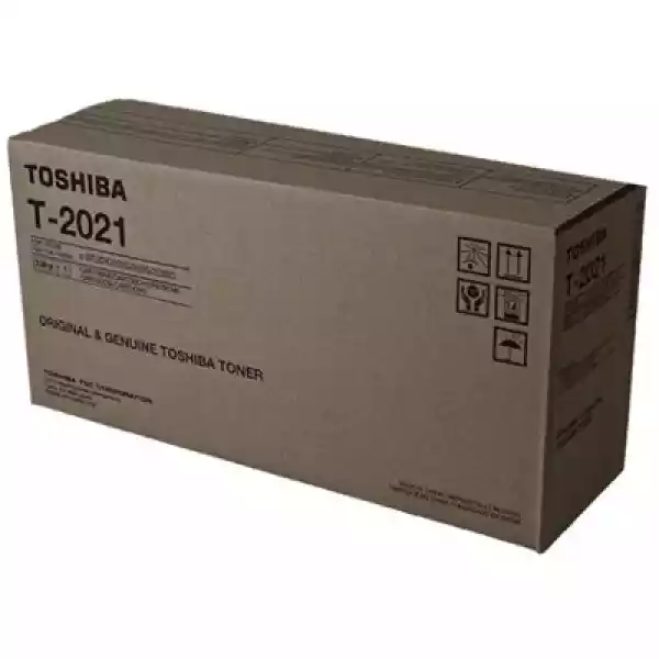 Toner Oryginalny Toshiba T-2021 (6B000000192) (Czarny) - Darmowa