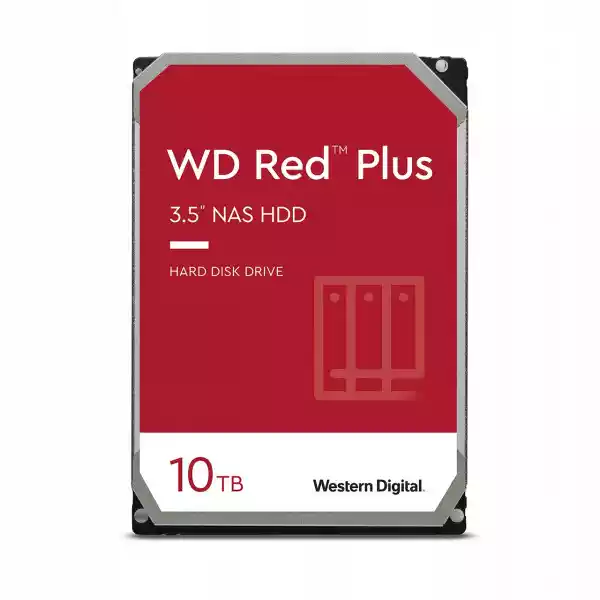 Dysk Twardy Western Digital Wd Red Plus 10000 Gb