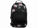 Plecak Szkolny Młodzieżowy Vans Turbon Backpack W Kwiaty + Worek