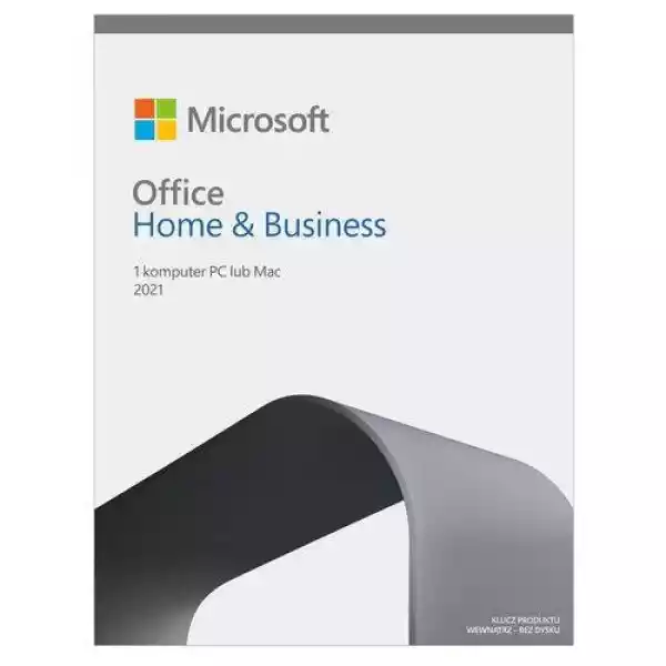 Microsoft Office 2021 Home&business 1P Box