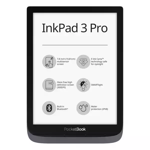 Czytnik E-Booków Pocketbook Inkpad 3 Pro Szary