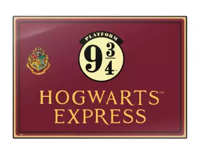 Harry Potter Platform 9 3/4 - Podkładka Na Biurko