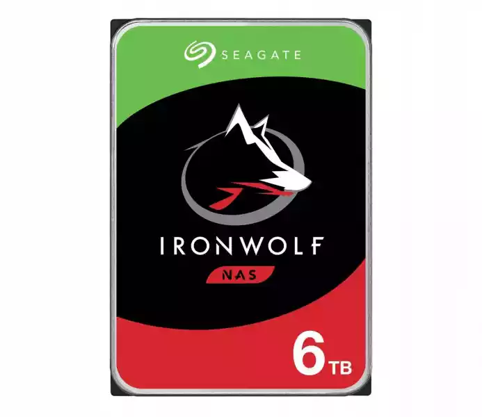 Dysk Twardy Seagate Ironwolf 6000 Gb 3,5