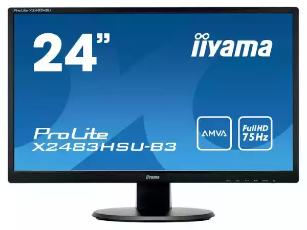 Monitor Led Iiyama X2483Hsu-B3 23,8