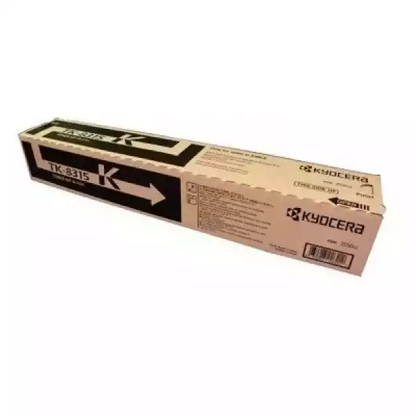 Toner Oryginalny Kyocera Tk-8315K (1T02Mv0Nl0) (Czarny) - Darmow