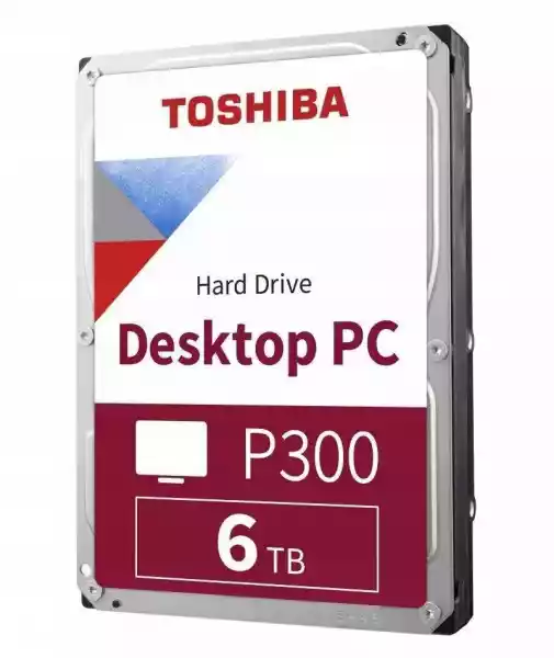 Dysk Twardy Toshiba P300 6000 Gb Sata Iii 3,5'