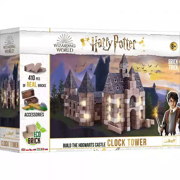 Brick Trick Buduj Z Cegły Harry Potter Wieża Zegarowa 61563 -