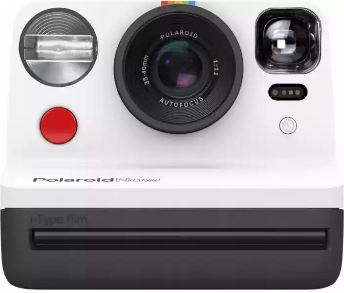 Aparat Natychmiastowy Polaroid Now Biały