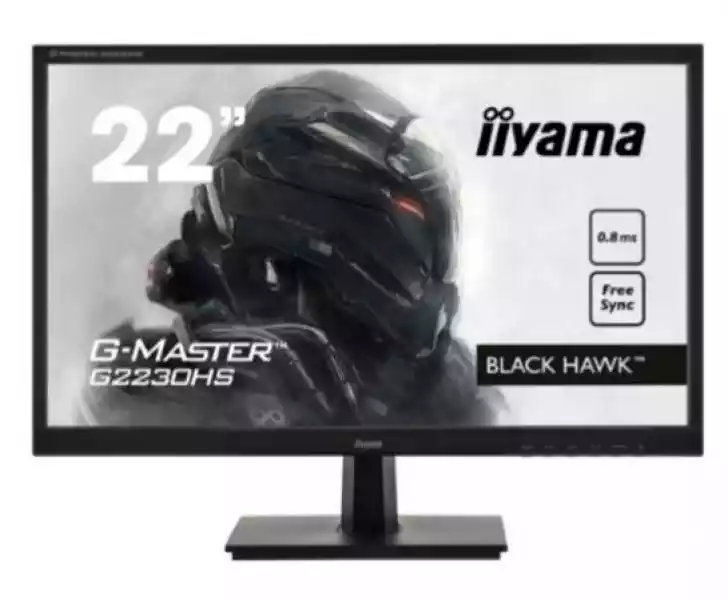 Monitor Led Iiyama G2230Hs-B1 21,5  Tn