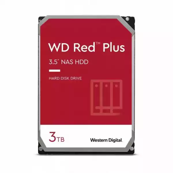 Dysk Hdd Wd Red Plus Wd30Efzx 3 Tb 3.5