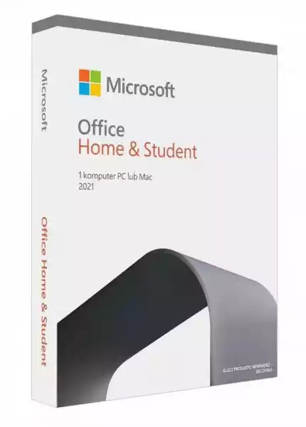 Microsoft Office 2021 Dom I Uczeń 1 Pc Box