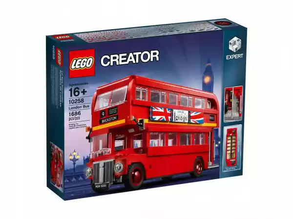 Lego Creator Expert 10258 Londyński Autobus