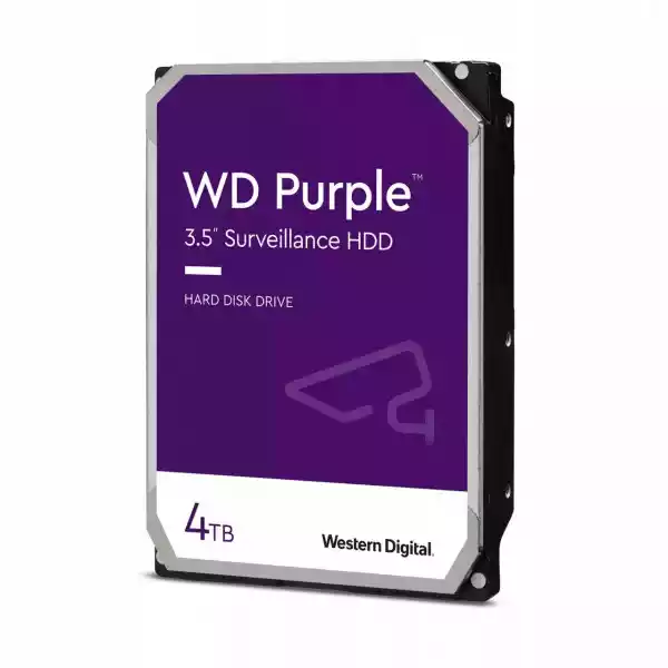 Dysk Hdd Wd Purple Wd42Purz 4 Tb
