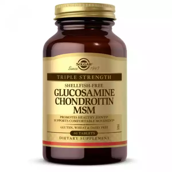 Glukozamina, Chondroityna I Msm (60 Tabl.)
