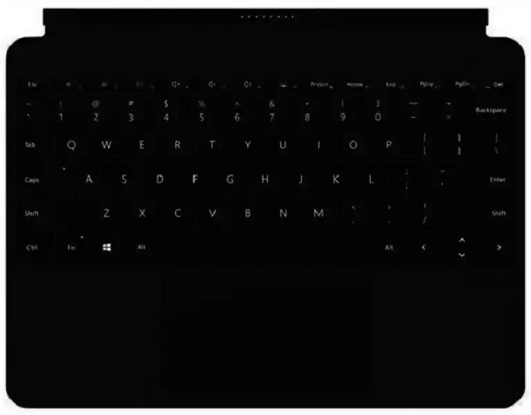 Microsoft Klawiatura Surface Go Type Cover