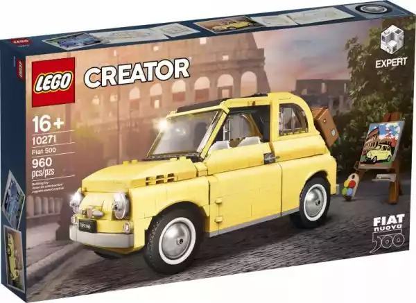 Lego 10271 Creator Expert Model Fiata 500